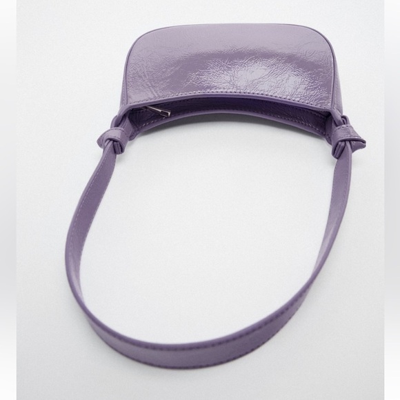 ✨Zara Knotted Shoulder Bag Lilac - Picture 4 of 5